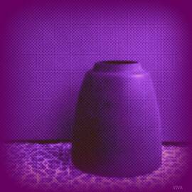 Perfect Purple Pot by VIVA Anderson