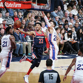 Philadelphia 76ers V Washington Wizards by Stephen Gosling