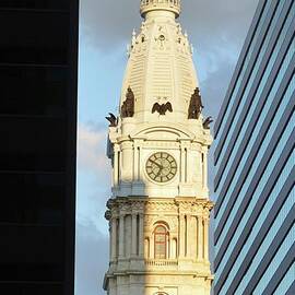 Philadelphia's City Hall In A Different Light by Marcus Dagan