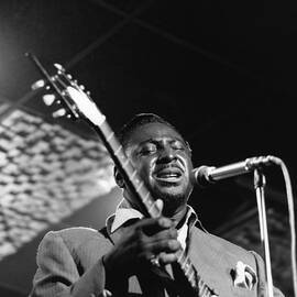 Photo Of Albert King by David Redfern