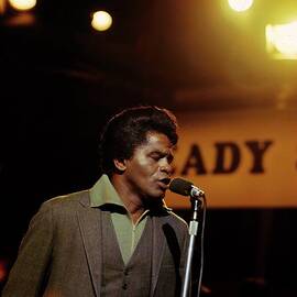 Photo Of James Brown by David Redfern