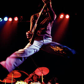 Photo Of Who And Keith Moon And Pete by Andrew Putler