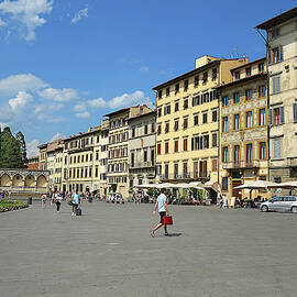 Piazza Santa Maria Novella by Michael Gerbino