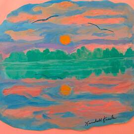 Pink in the Water by Kendall Kessler