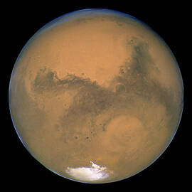 Planet Mars Makes A Close Approach by Nasa