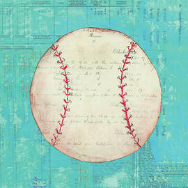 Play Ball I Bright by Courtney Prahl