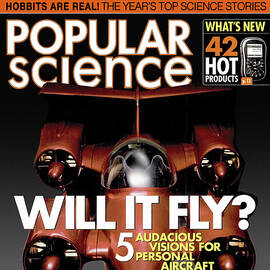 Popular Science Magazine Cover January 2005 Issue by Popular Science