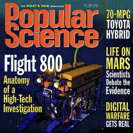 Popular Science Magazine Cover July 1997 by Popular Science