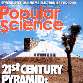 Popular Science Magazine Cover November 1989 Issue by Popular Science