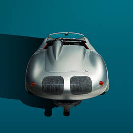 Porsche 718rs 60 Spyder by Alaa Nour
