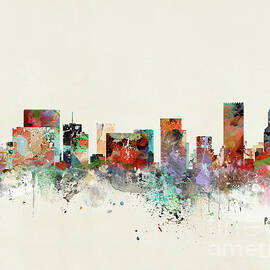 portland oregon skyline by Bri Buckley