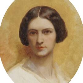 Portrait De Cornelia Marjolin-scheffer