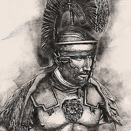 Portrait of a Roman Legionary - 51