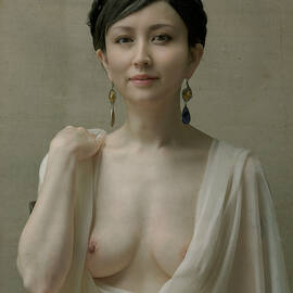 Portrait Of A Young Lady by Fuyuki Hattori