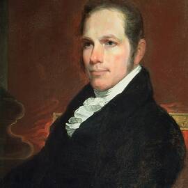 Portrait Of Henry Clay by John Wesley Jarvis