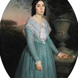 Portrait Of Marie-celina Brieu