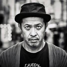 Portrait Of Mr.n by Rei Ueno