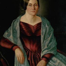 Portrait Of Mrs. Plechova