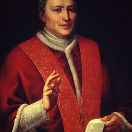 Portrait of Pope Pius IX. by Album