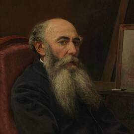 Portrait Of The Painter Hans Johan Frederik Berg
