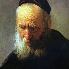 Portrait of Vaters by Rembrandt Van Rijn