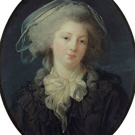Portrait Presume De Charlotte-francoise Bergeret De Norinval by Elisabeth Louise Vigee Le Brun