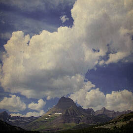 Postcard From Glacier National Park, Montana by Mick Anderson