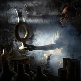Potter #2 by Linda Wride