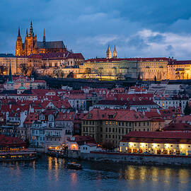 Prague Castle by Serj Melnychenko