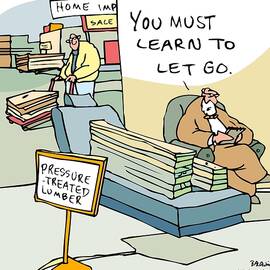 Pressure Treated Lumber You Must Learn To Let Go by Mike Baldwin