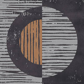 Primitive I Gray by Moira Hershey