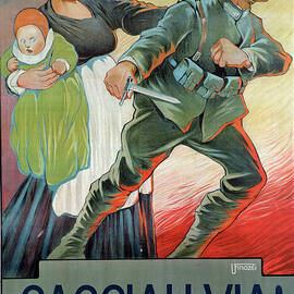 Propaganda Fascist Poster For The National Loan, 20th Century by Ugo Finozzi