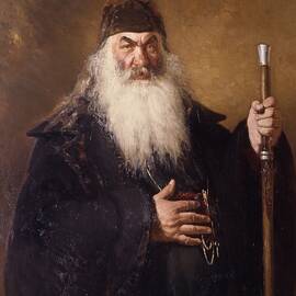 Protodiakon by Ilya Repin