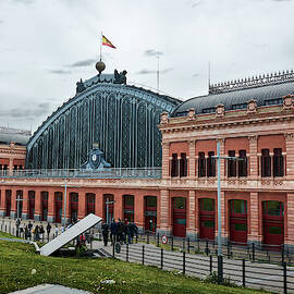 Puerta de Atocha railway station by Eduardo Accorinti