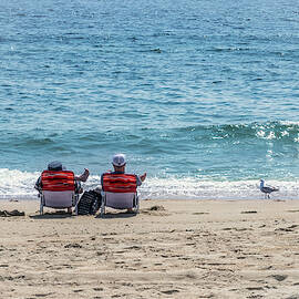 Quiet Time at the Beach by Sandi Kroll