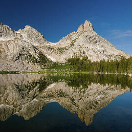 Ragged Peak Reflection by By Sathish Jothikumar