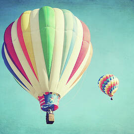 Rainbow Balloon by Lupen Grainne