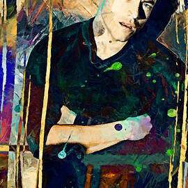 Rami Malek by SampadArt Gallery