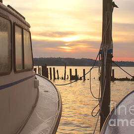 Ready To Sail by Deborah A Andreas