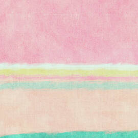 Rectangle Beach Blocks Of Color I by Sd Graphics Studio