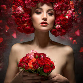 Red Roses by Siegart