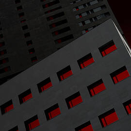 Red Windows by Roland Weber