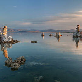Reflection In Lake by By Sathish Jothikumar