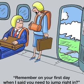 Remember On Your First Day When I Said You Need To Jump by Andrew Toos
