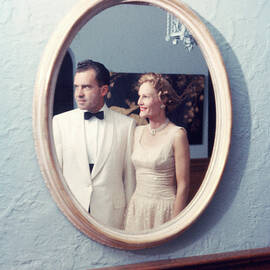 Richard Nixon by Hank Walker