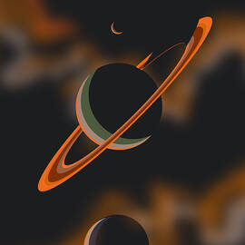 Ringed Planet by Nicholas