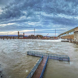 Roaring River Below Chickamauga Dam by Steven Llorca