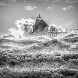 Roaring Waves by Alex Li