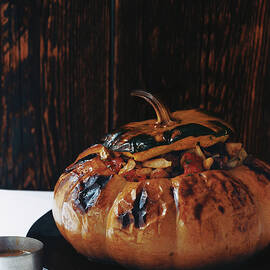 Roasted Stuffed Pumpkin by Romulo Yanes