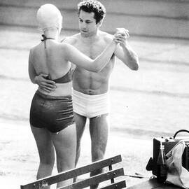 Robert Deniro And Cathy Moriarty Film A by New York Daily News Archive